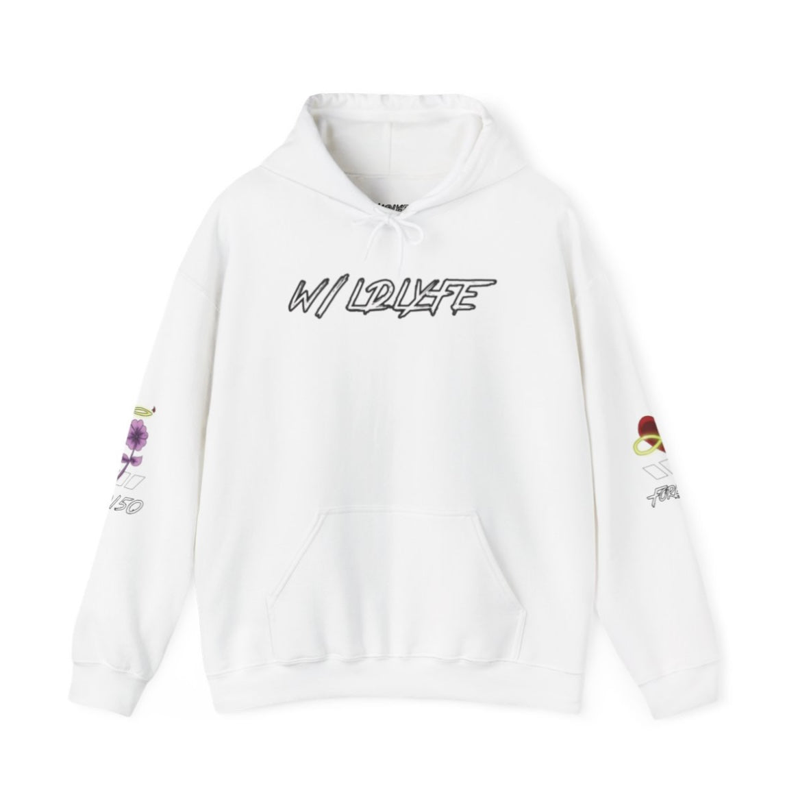 W1LDLYFE Forever hoodie