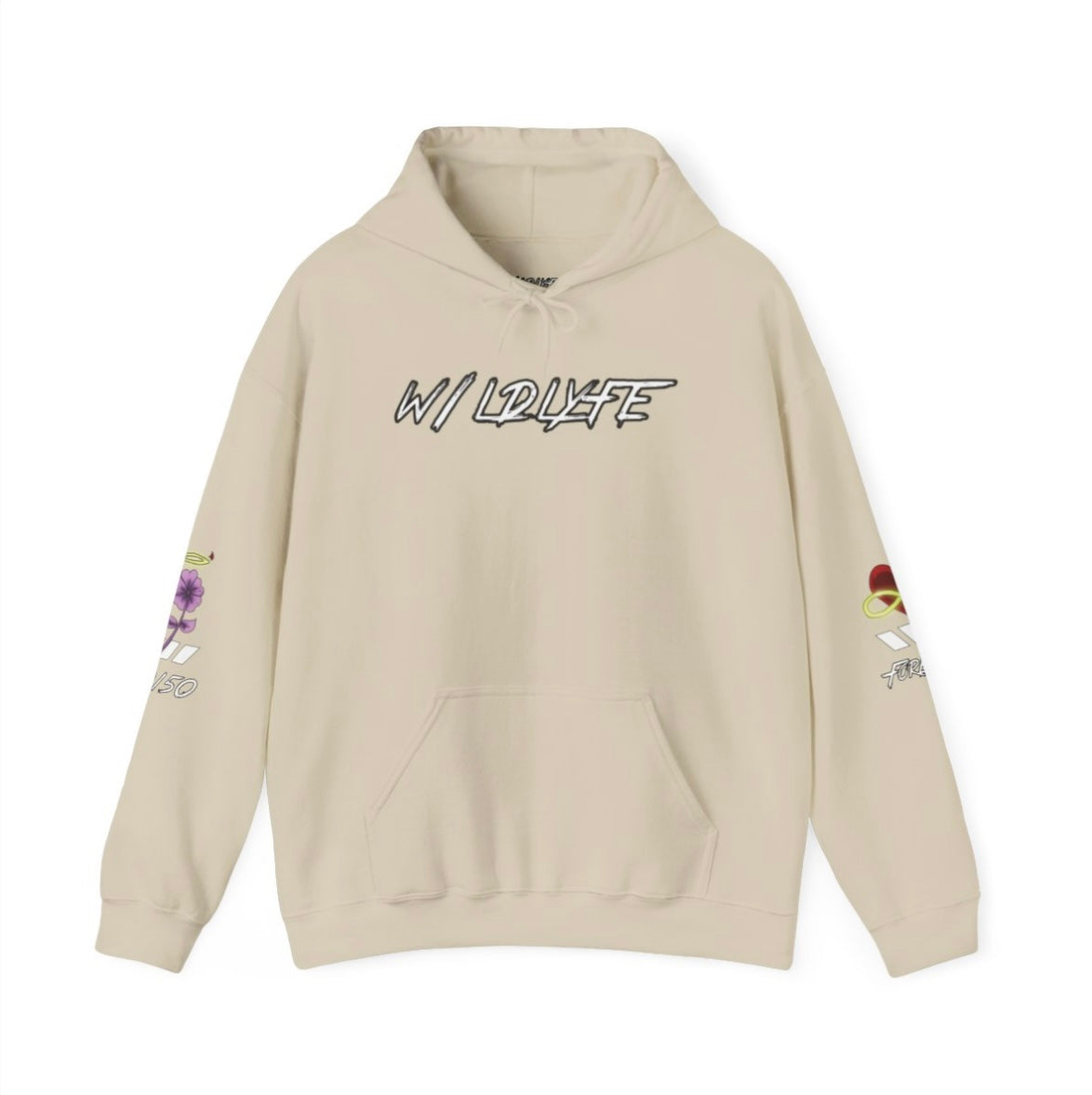 W1LDLYFE Forever hoodie