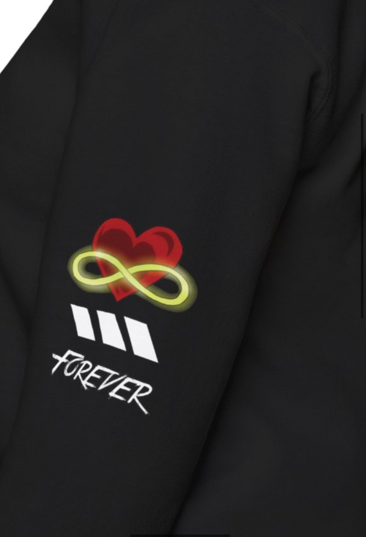 W1LDLYFE Forever hoodie